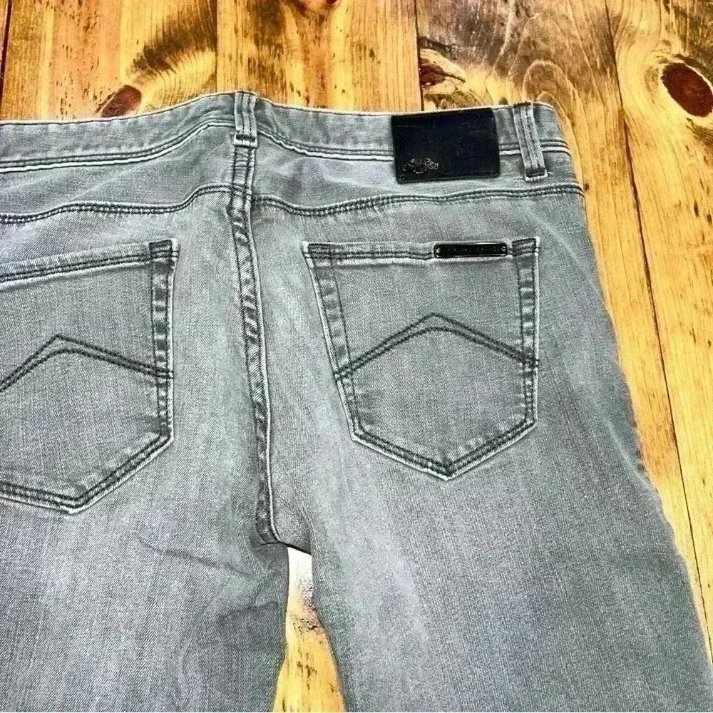 Armani Exchange Grey J-11 Skinny Jeans women’s size 4 shirt - Picture 3 of 7